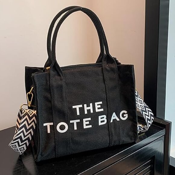 Canvas Tote large Bag - Picture 3 of 6